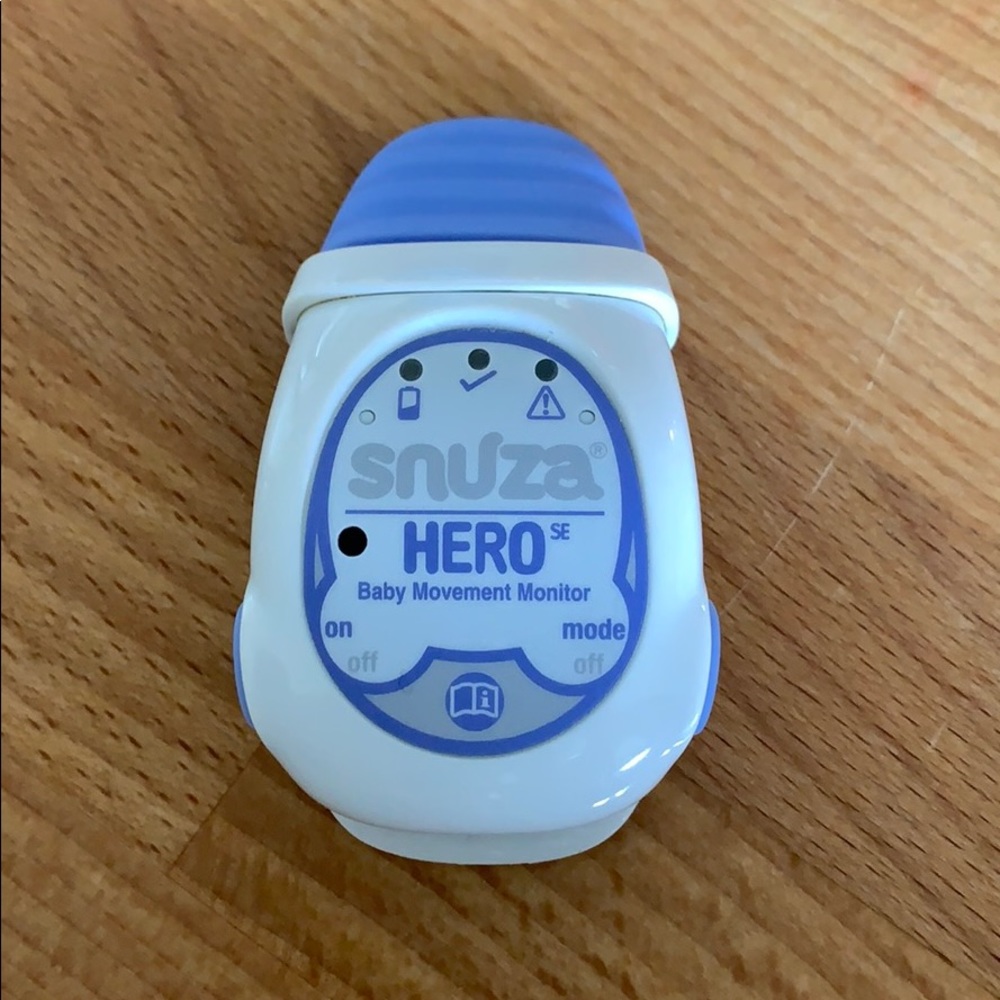 Snuza hero baby movement monitor